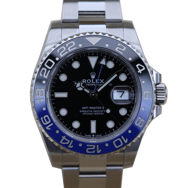 Rolex GMT Master II 126710 BLNR